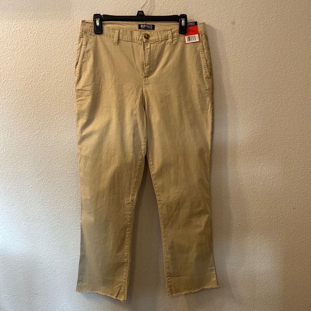 NWT Buffalo by David Bitton utility pants size 8/29